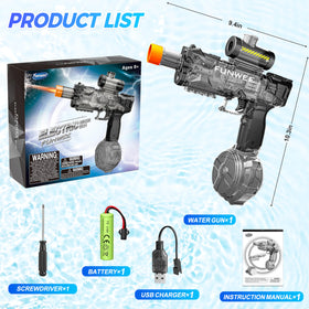 Funwee kids and adults friendly toy for water battles