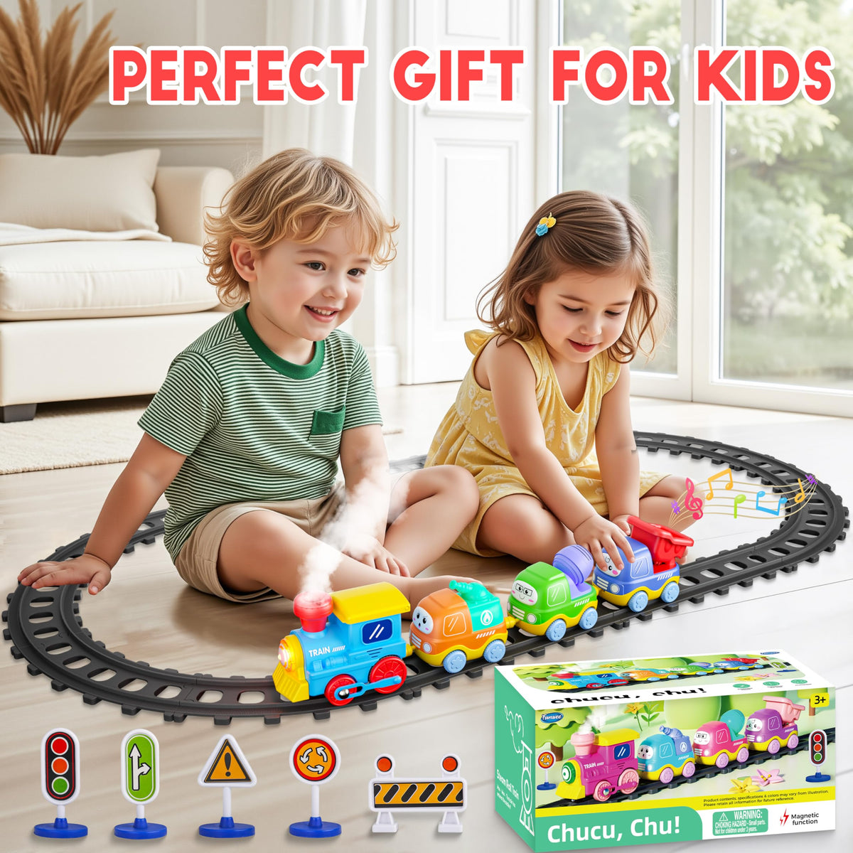 Funwee Steam Track straight tracks enable stable builds