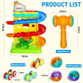 Funwee track system shows straight and curved sections for expandable play