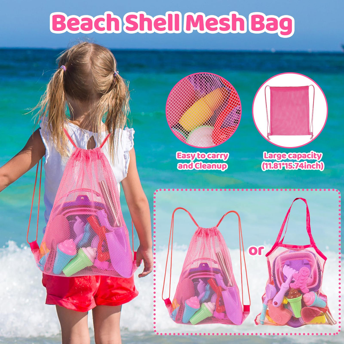 FUNWEGOT animal sand molds for colorful shapes and imaginative beach play