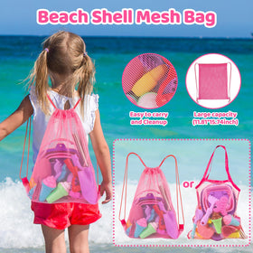 FUNWEGOT animal sand molds for colorful shapes and imaginative beach play