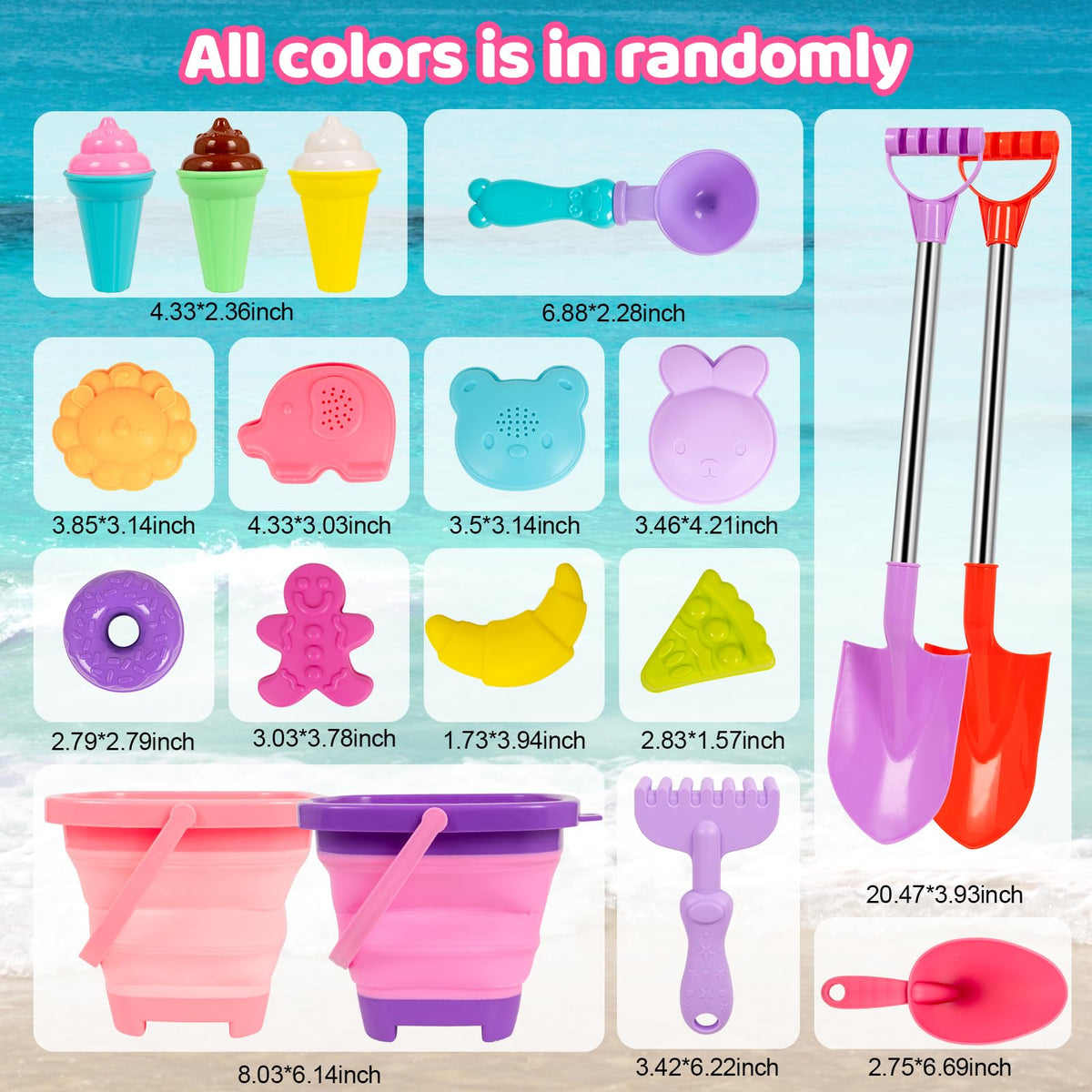 FUNWEGOT large shovels provide sturdy digging for growing hands