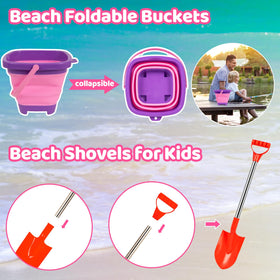 FUNWEGOT ice cream molds for tasty-looking builds during sunny sandbox sessions