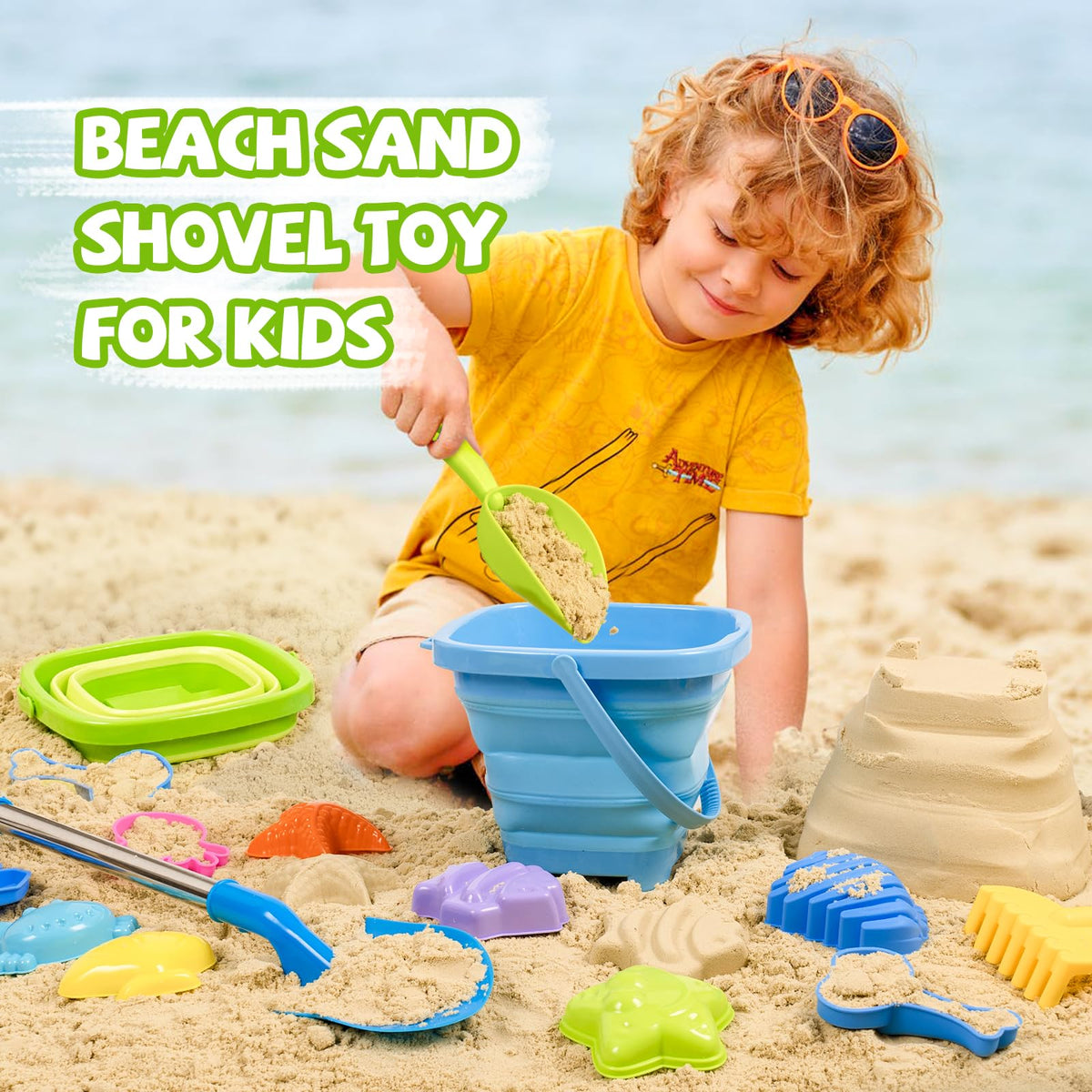 FUNWEGOT mesh bag keeps toys organized and dry after play