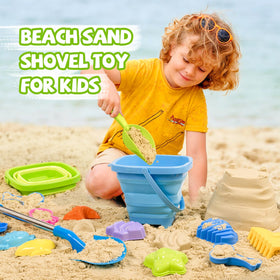 FUNWEGOT mesh bag keeps toys organized and dry after play