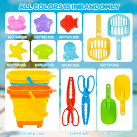 FUNWEGOT ocean molds create vibrant underwater scenes during play.