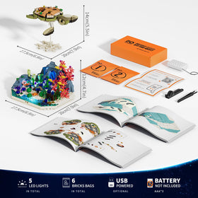 FUNWHOLE Display-friendly design fits desks, shelves, or bedside tables.