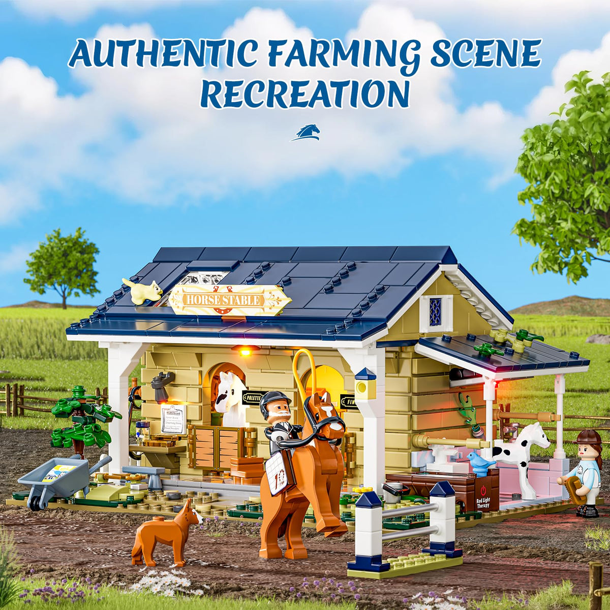 FUNWHOLE 973-piece set provides a premium display for adult builders.