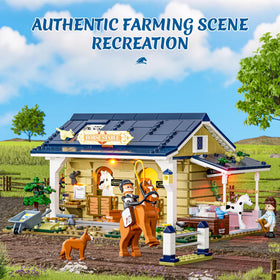 FUNWHOLE 973-piece set provides a premium display for adult builders.