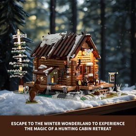 FunWHOLE Hunting Cabin removable roof enables easy interior access