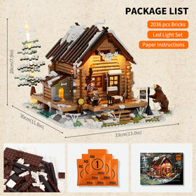 FunWHOLE Wyatt Brown figure enhances seasonal storytelling in the cabin