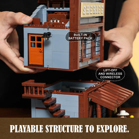 Funwhole Sheriff's Office jail side detail adds dramatic realism to scenes