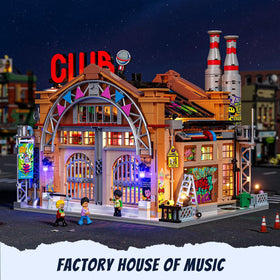 FUNWHOLE Six minifigures offer diverse street-culture roles for creative storytelling.