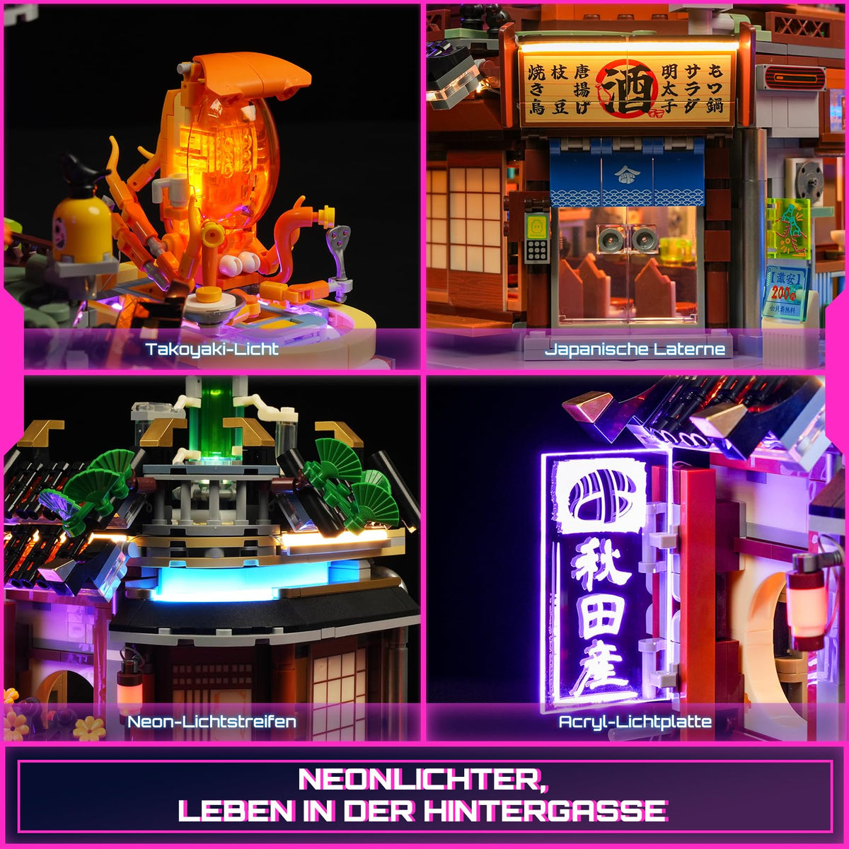 FUNWHOLE takoyaki stall detail ready for standalone play