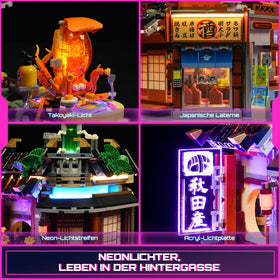 FUNWHOLE takoyaki stall detail ready for standalone play