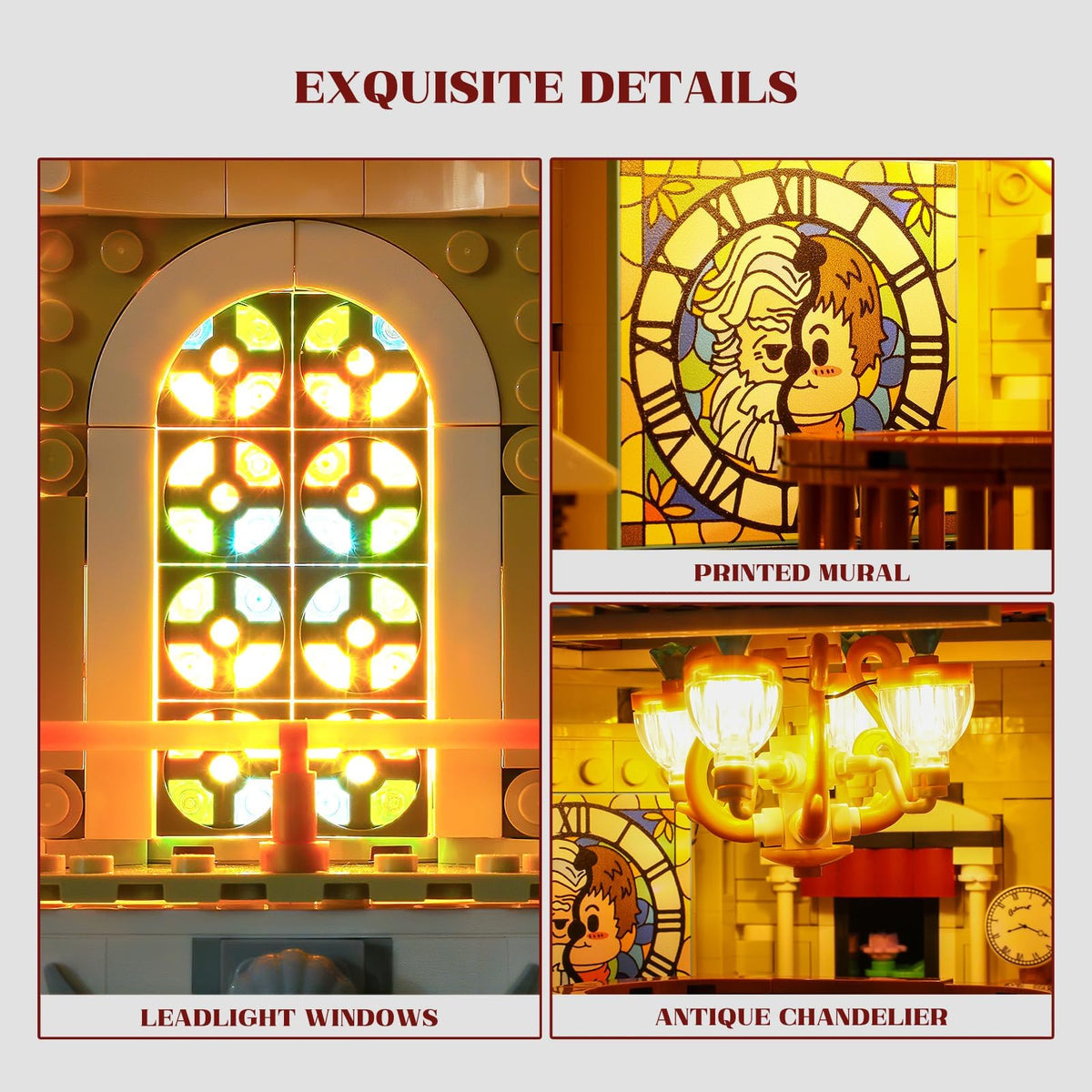 FUNWHOLE third-floor lit window enhances ambience and display storytelling
