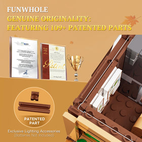 FUNWHOLE Two Builders-manuals invite shared, hands-on building with friends or family.