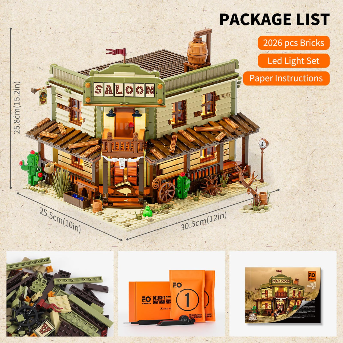 FunWhole Western-Saloon facade details invite immersive building sessions.