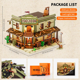FunWhole Western-Saloon facade details invite immersive building sessions.