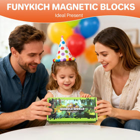 FUNYKICH color and shape recognition activities during playtime.