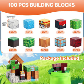 FUNYKICH colorful magnetic cubes stacked into a tower to boost spatial skills.
