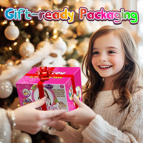 FUNZBO 520+ kids assembly action supports fine motor skills.