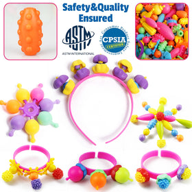 FUNZBO 520+ ring design pieces encourage young designers.