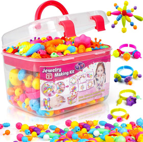 FUNZBO 520+ snap pop beads packaging in a compact box for easy gifting.