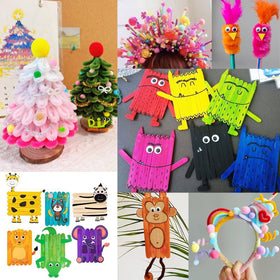FUNZBO art kit for kids ages 4-12 supports on-the-go creativity