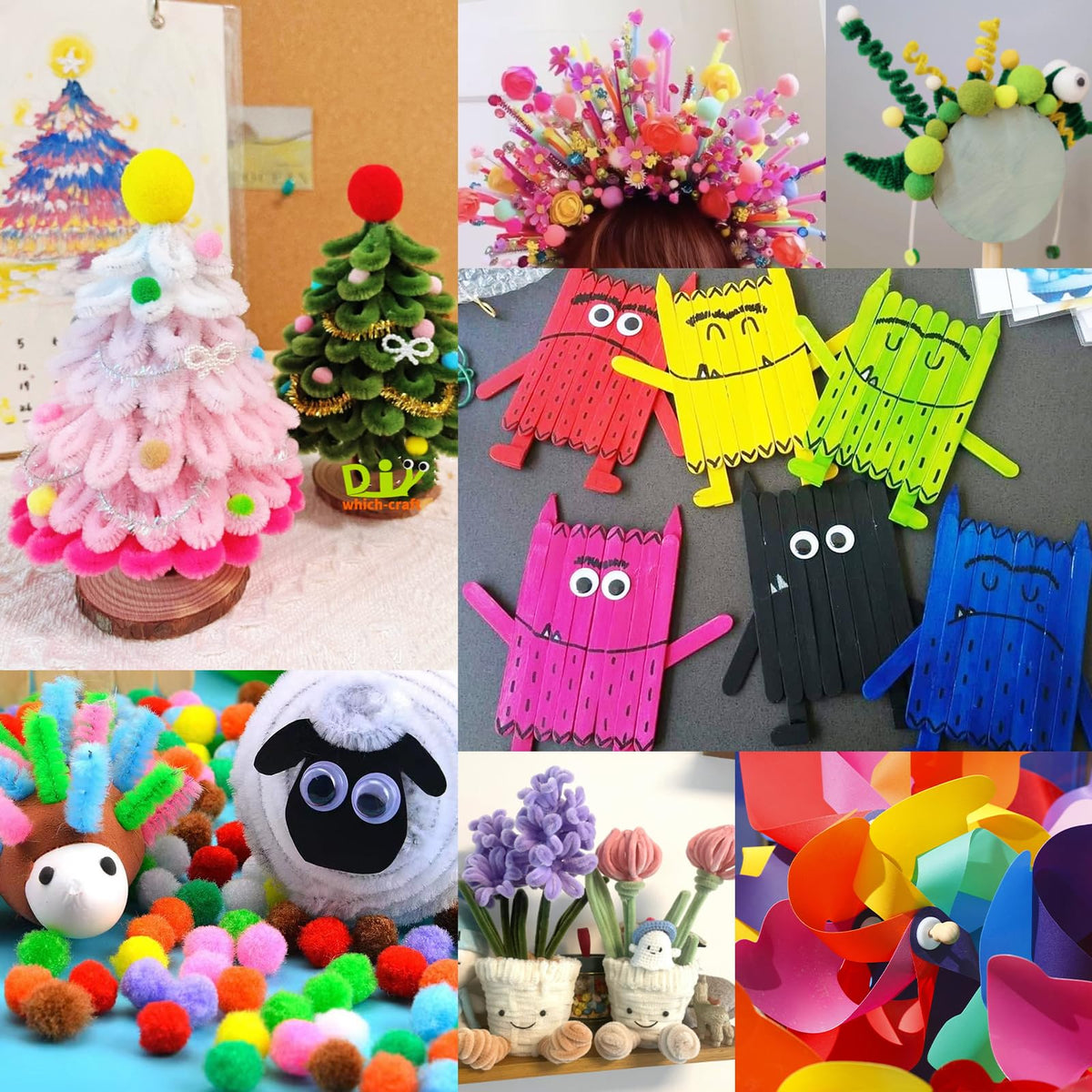 FUNZBO stickers spark imaginative designs for cards and gifts.