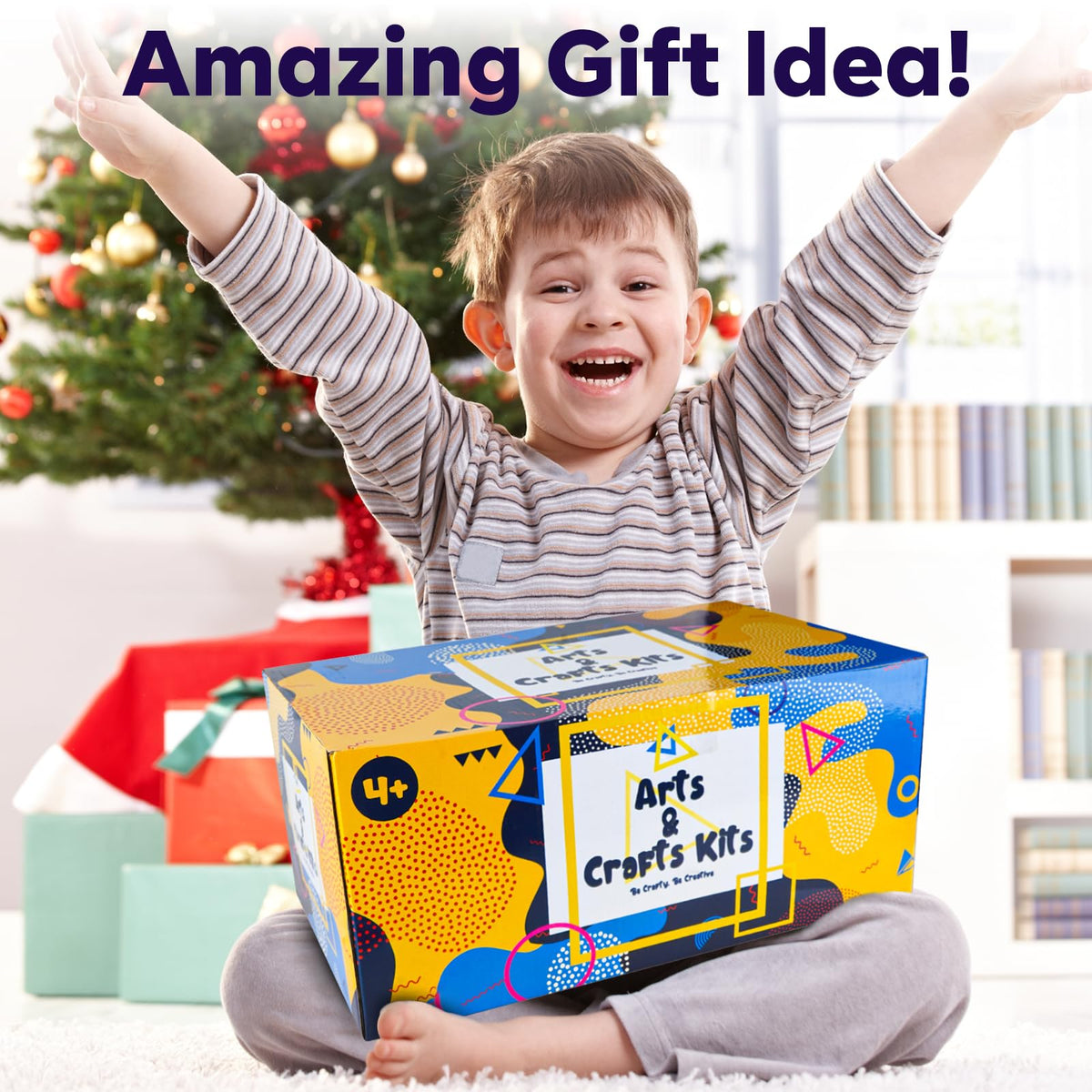 FUNZBO googly eyes set helps kids add personality to crafts.