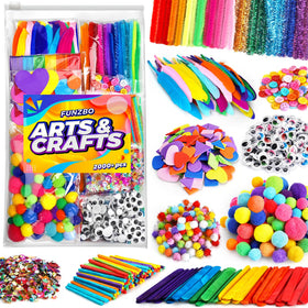 FUNZBO Mother's Day kit pipe cleaners boost creativity for kids