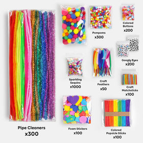 FUNZBO Mother's Day kit pom poms inspire tactile play sessions