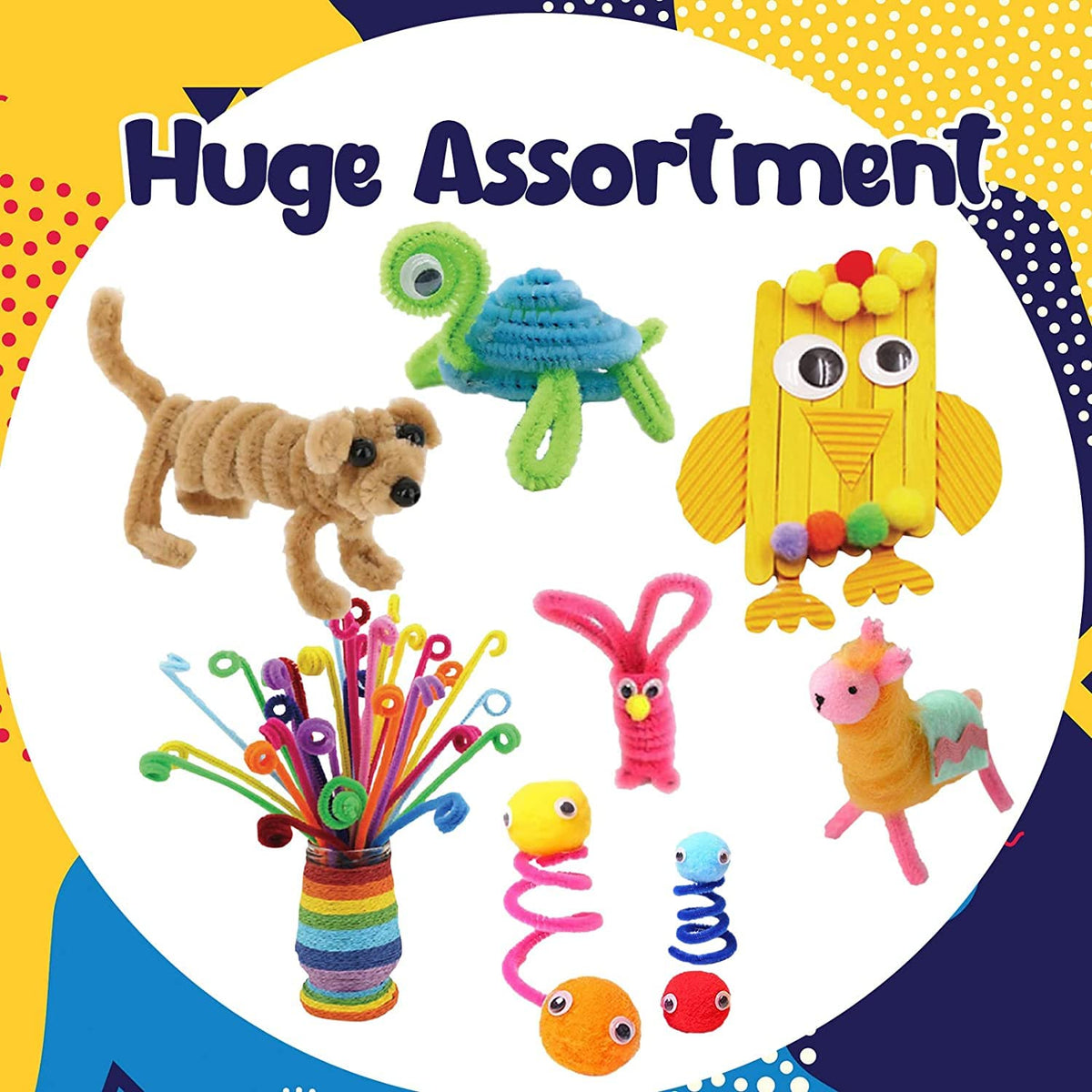 FUNZBO storage box keeps supplies organized for easy art time.