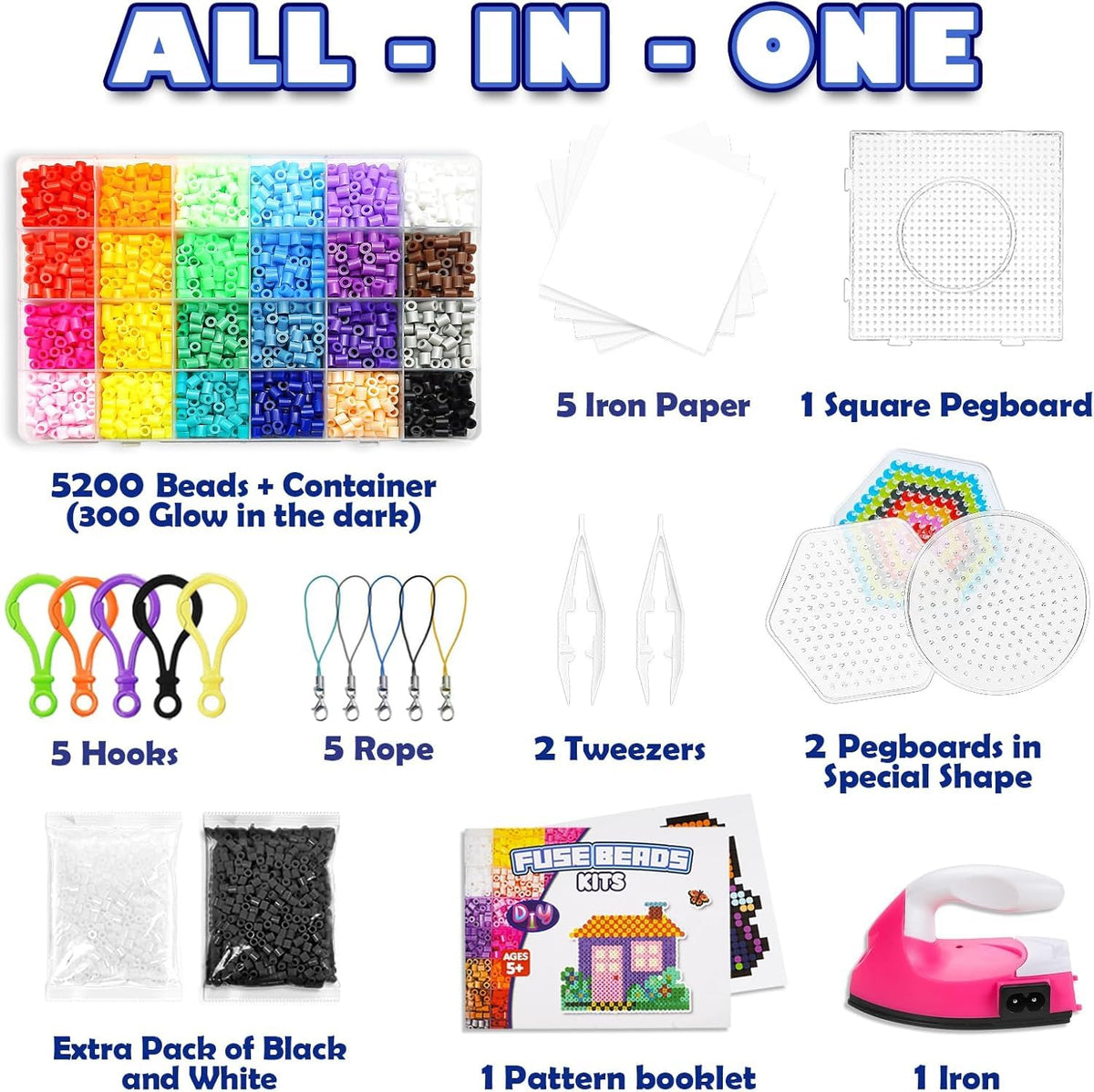 FUNZBO pegboards for easy bead layouts and designs.
