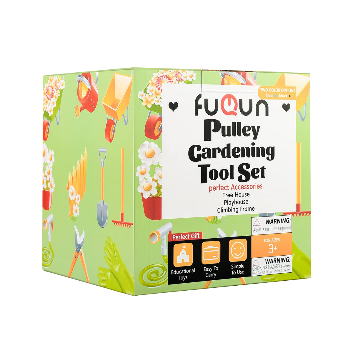 FUQUN gardening tool pulley set invites hands-on exploration and creativity.
