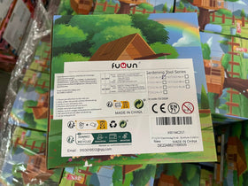 FUQUN gift-ready outdoor play set sparks curiosity and active imagination.