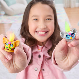 Furby Minis gift box figure ideal for party favors.