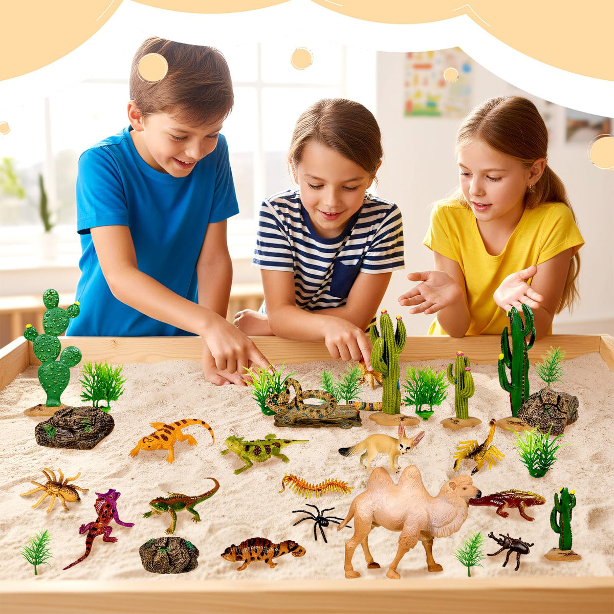 Furjane rhinoceros beetle figurine offers detailed texture for micro scenes.