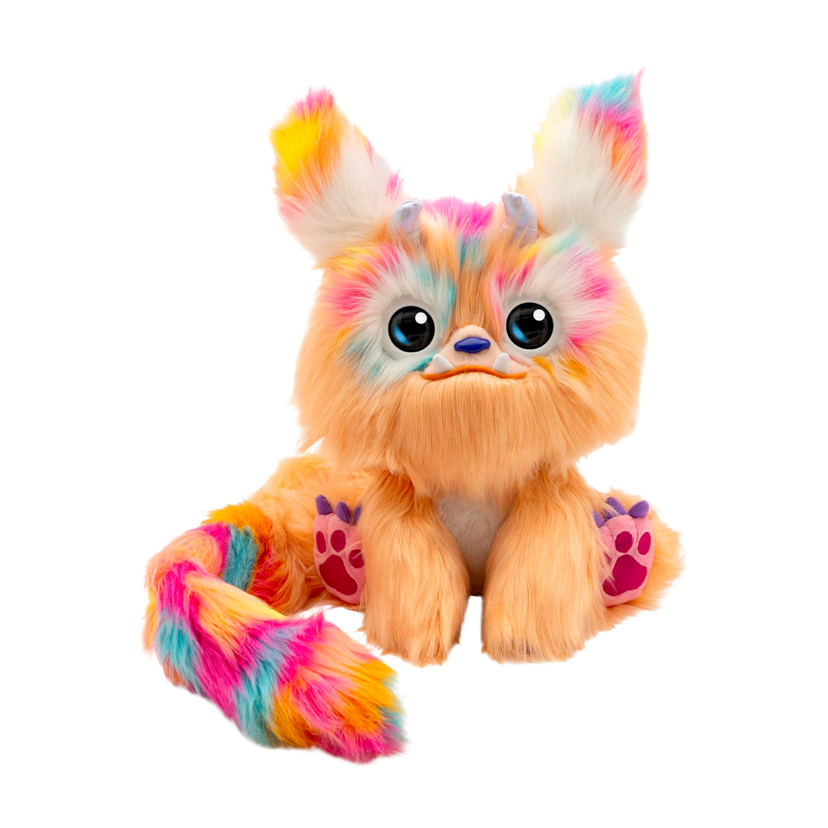 Furlings Cleo 13-inch plush eyes light up, sparking imaginative play