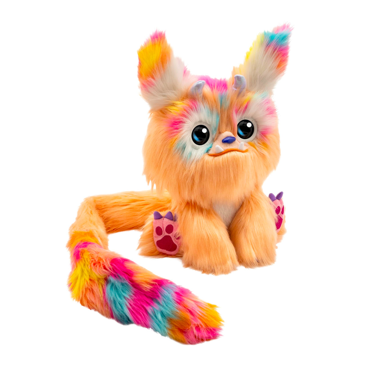 Furlings Cleo offers over 80 sounds and growls that respond to touch