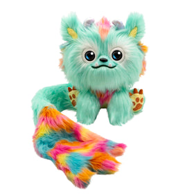 Furlings Finley fluffy fur invites cuddles and soft play.