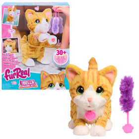 FurReal Bella accessory swat feature enhances pretend play.