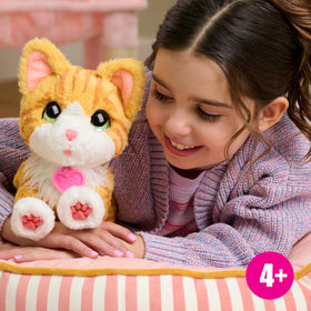 FurReal Bella nose-toy wave interaction invites interactive pretend play.