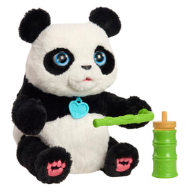 Coco the FurReal panda tumbles during play for action-packed fun