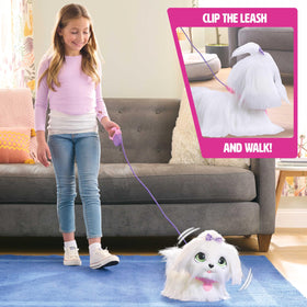 GoGo’s ultra-soft fur invites cuddles and comforting grooming experiences.