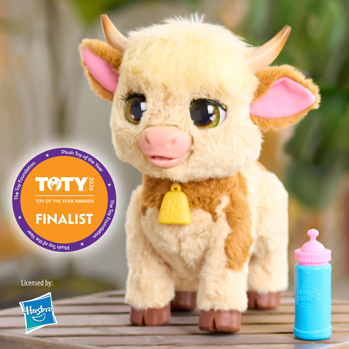 FurReal Maggie cowbell and slurp sounds enrich playtime