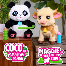FurReal Maggie in-box packaging preview for gift-ready unboxing