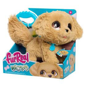 furReal Wag-A-Lots Golden Retriever in TRY ME mode demonstrates features.