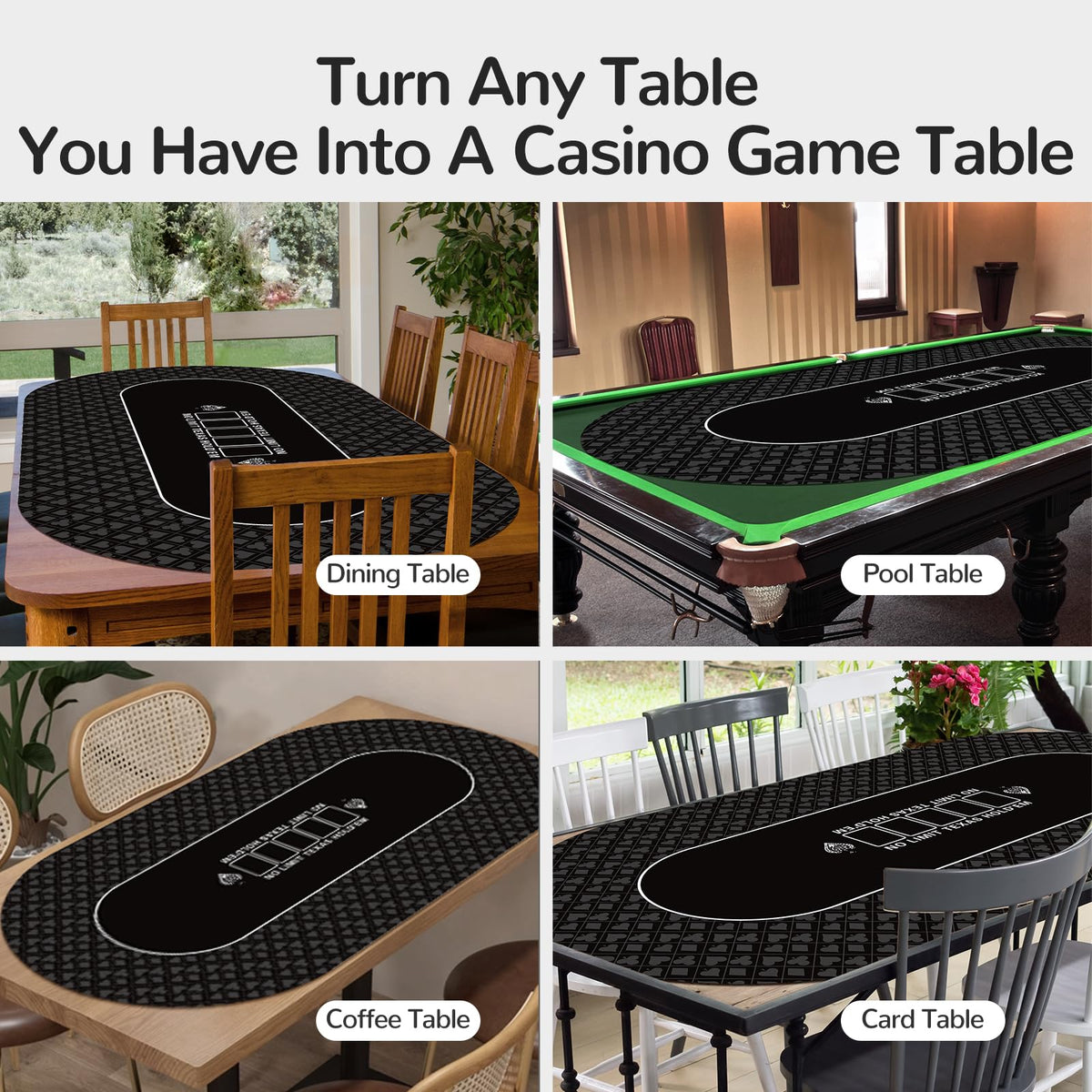 FURUISEN 10-player table mat enables multi-player home games with stability.